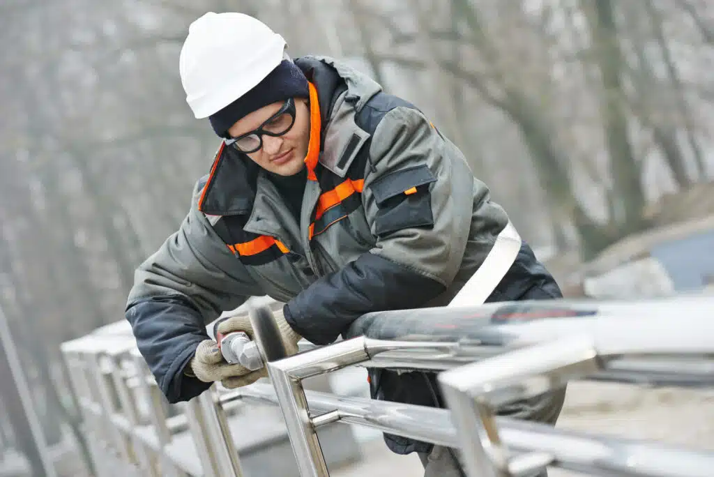 Commercial Fence Repair by Freedom Fence Contractor