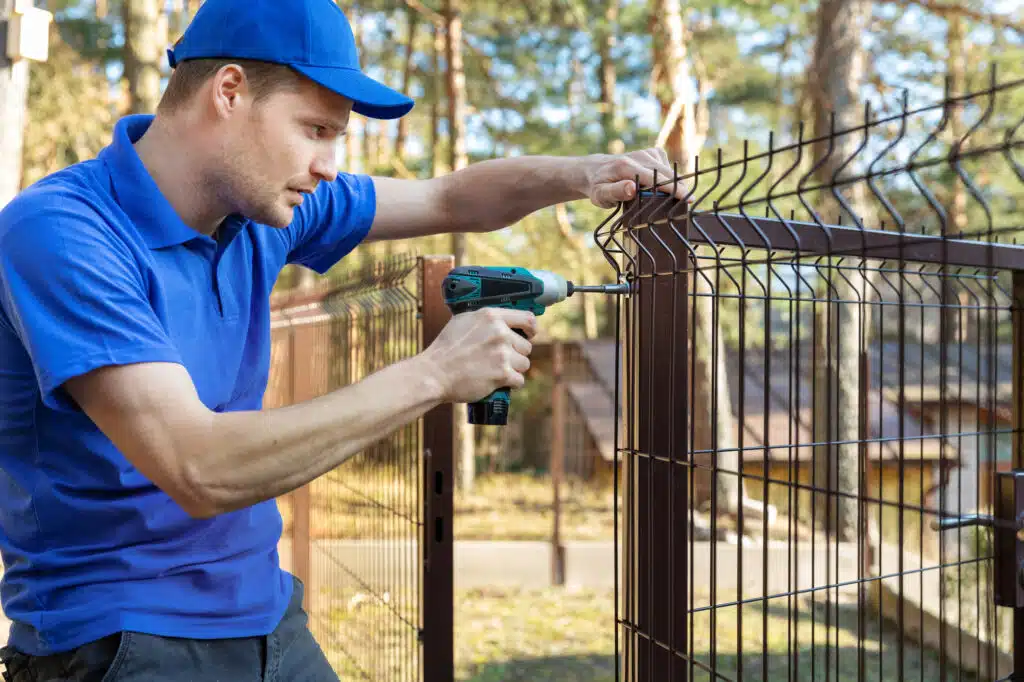 Industrial Fence Repair