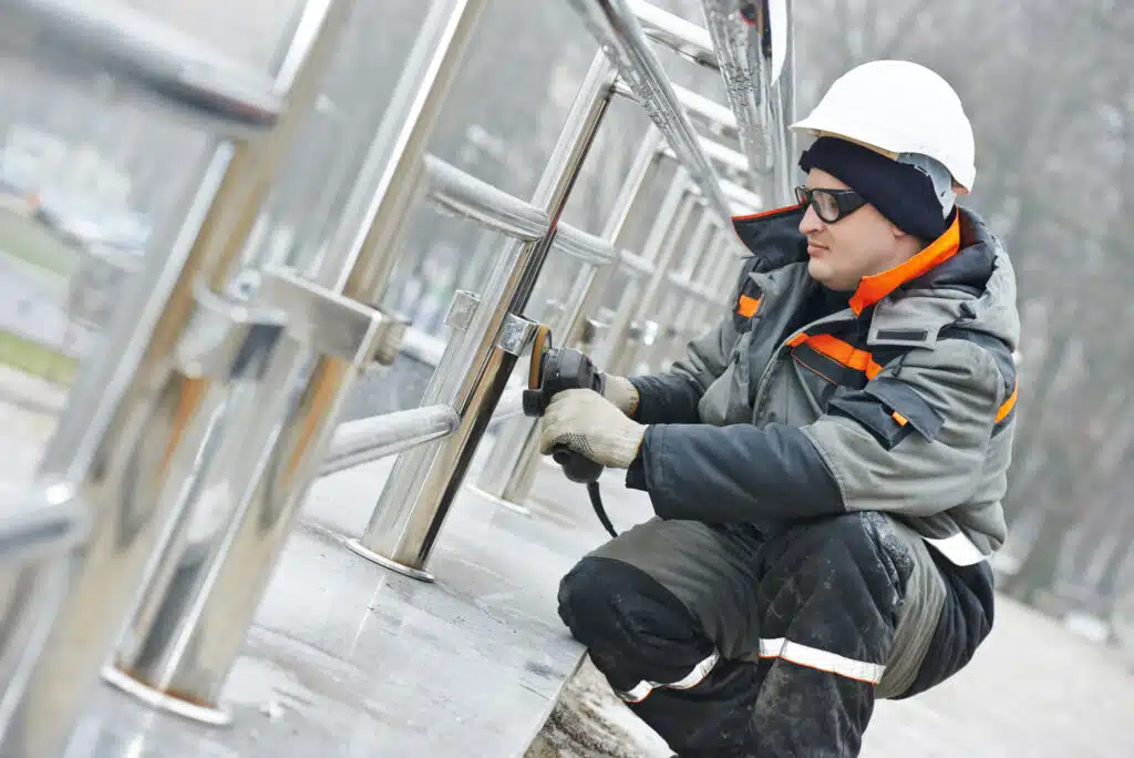 Industrial Fence Replacement Services by Freedom Fence Contractor