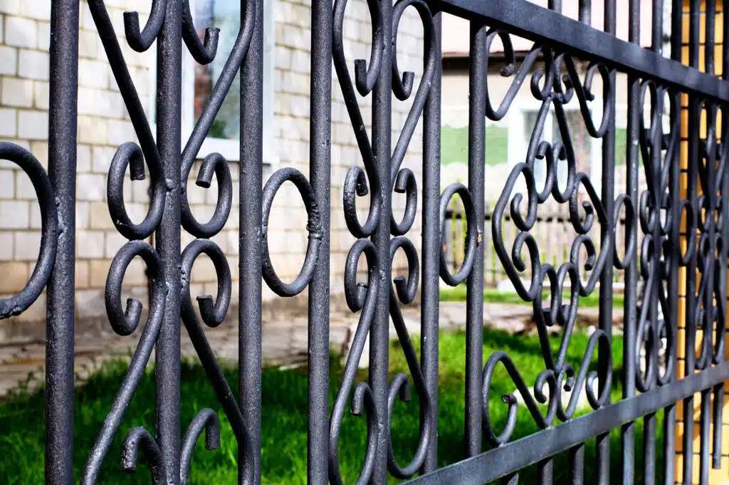 Ornamental Fence Panels and Toppers from Freedom Fence Contractor