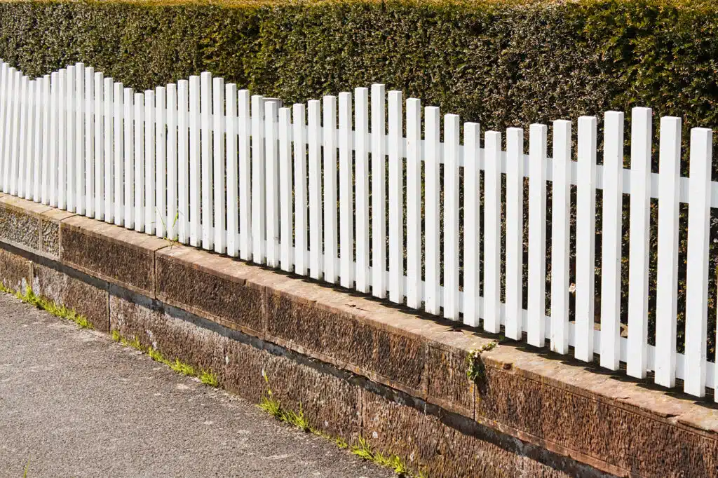 Beauty and Security to Your Home with Picket Fencing from Freedom Fence Contractor