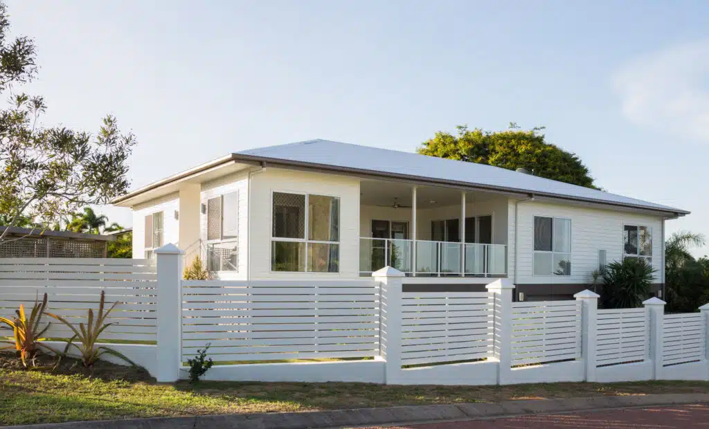 Residential Custom Fence Design