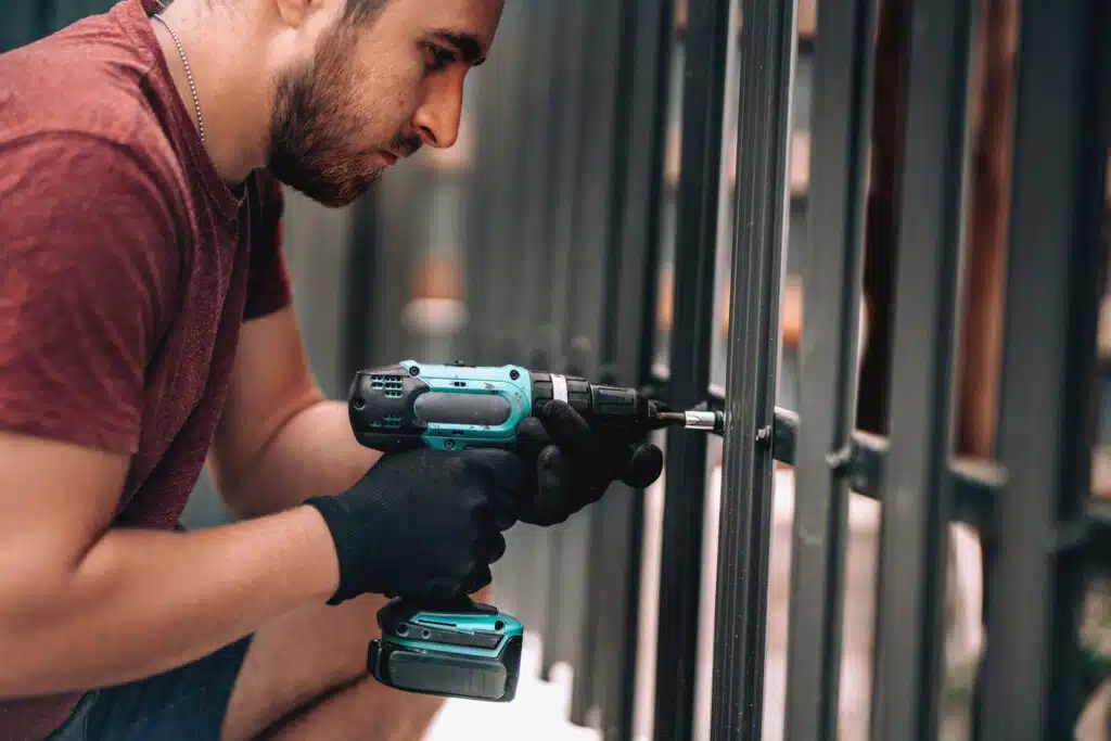 Residential Fence Repair by Freedom Fence Contractor